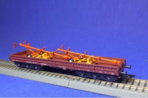 TT-Koch Art. Mähdrescher - Bahntransport Set 2